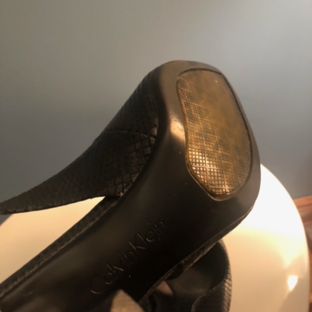 Python print slingback heels - Picture 5 of 6